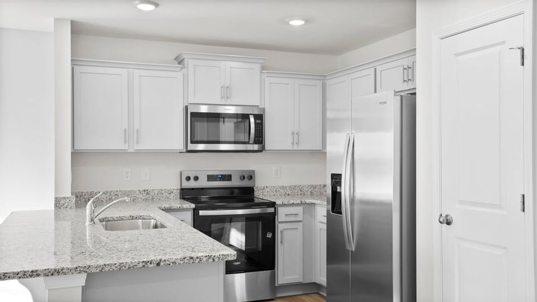 Furnished interior view inside a new home in Baxter Village, Boiling Springs (Image 6).