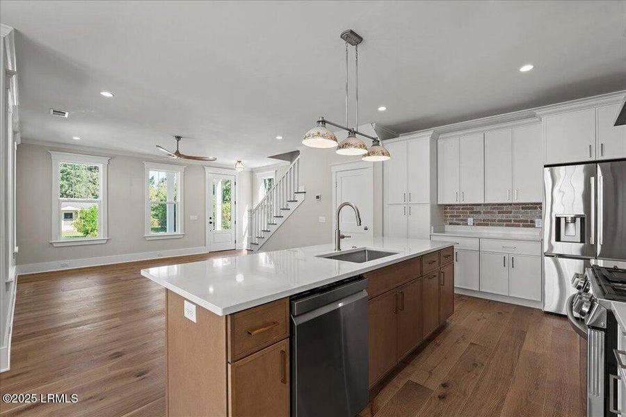 Furnished interior view inside a new home in , Beaufort (Image 6).