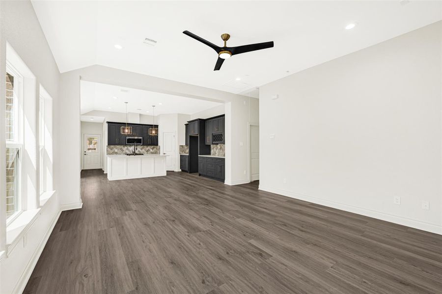 Spacious, unfurnished interior of a new home in , Spring (Image 13). Spacious, unfurnished interior of a new home in , Spring (Image 13).