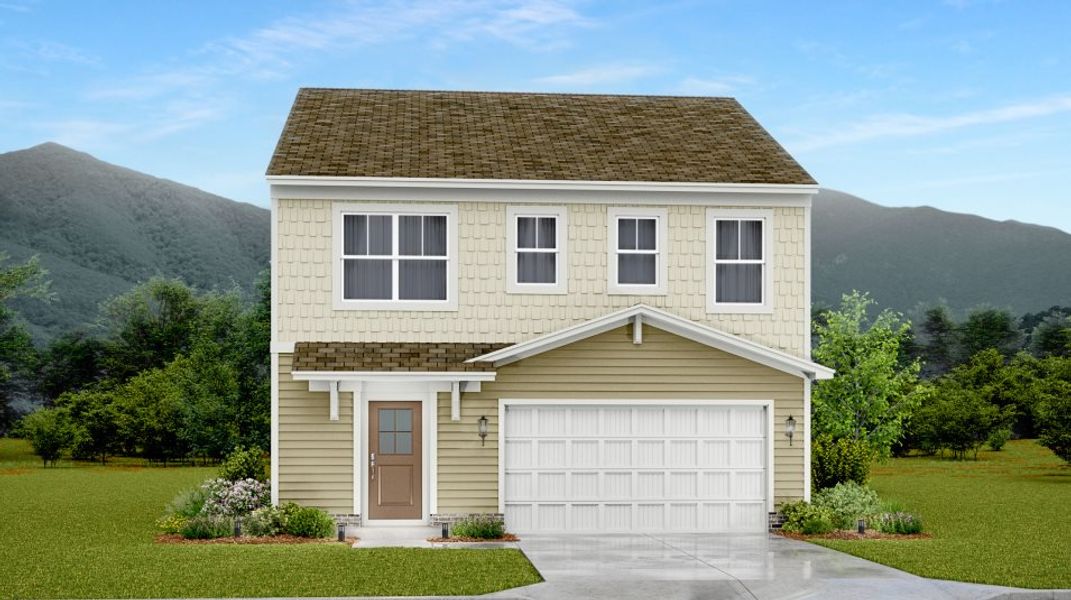 Aspen Exterior Rendering D