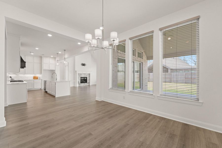 Spacious, unfurnished interior of a new home in The Highlands - 65', Porter (Image 31).