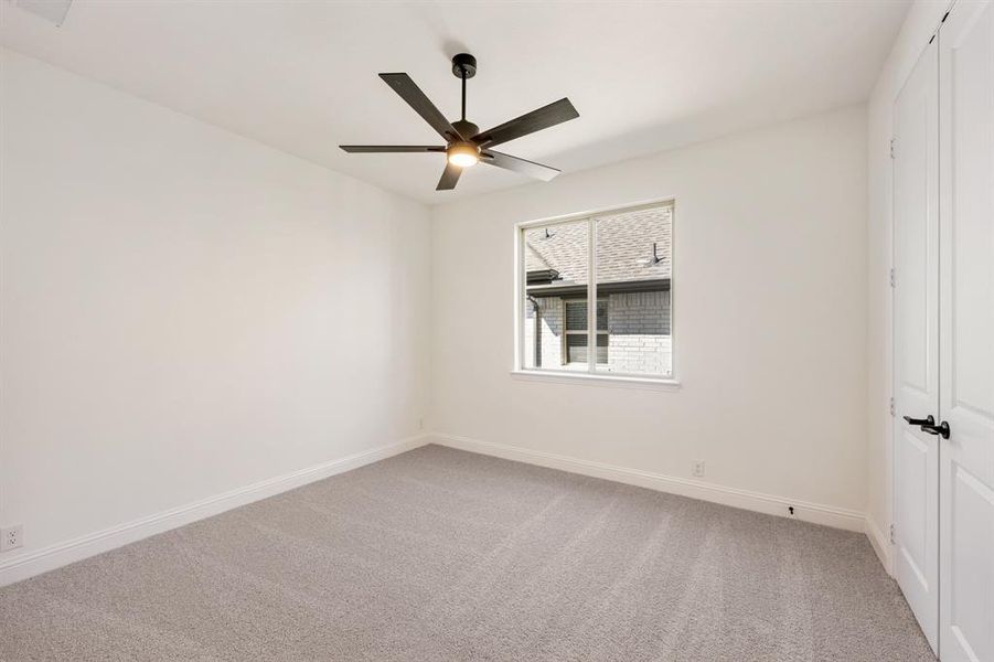 Spacious, unfurnished interior of a new home in Bear Creek Classic 60, Lavon (Image 33). Spacious, unfurnished interior of a new home in Bear Creek Classic 60, Lavon (Image 33).