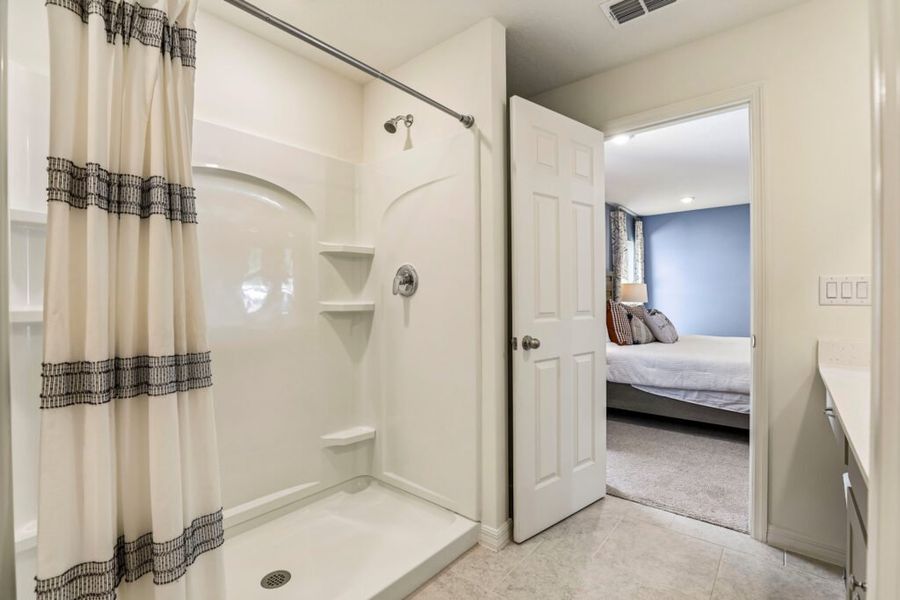 Representative furnished interior of a home built from the Sylvester by Holiday Builders in Citrus Springs, Citrus Springs (Image 14).