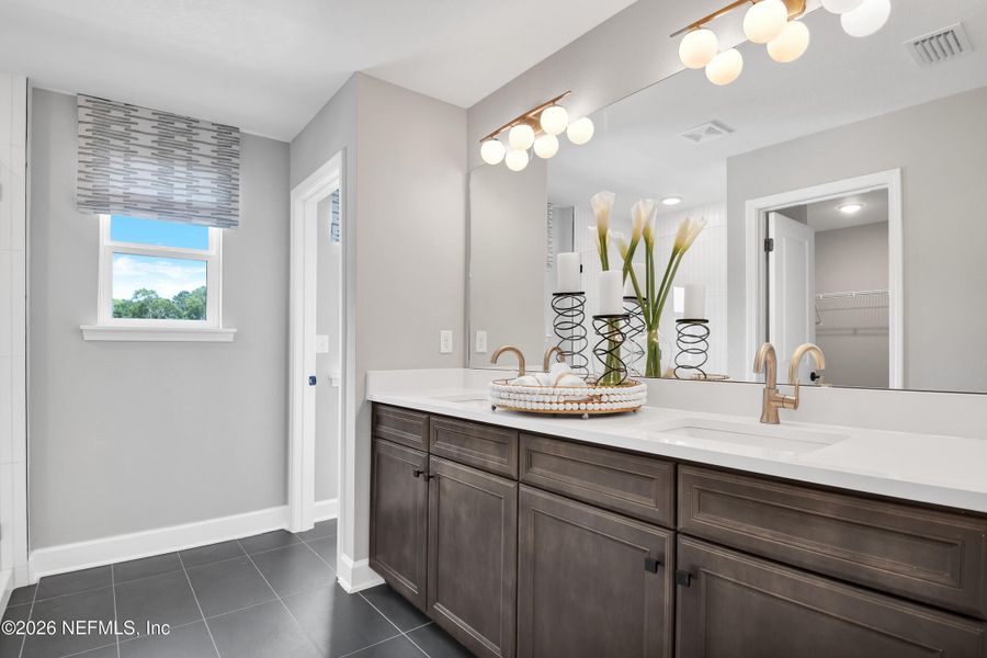 Furnished interior view inside a new home in , Jacksonville (Image 9).