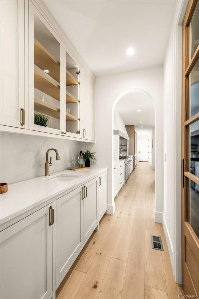 Furnished interior view inside a new home in , Denver (Image 13). Furnished interior view inside a new home in , Denver (Image 13).