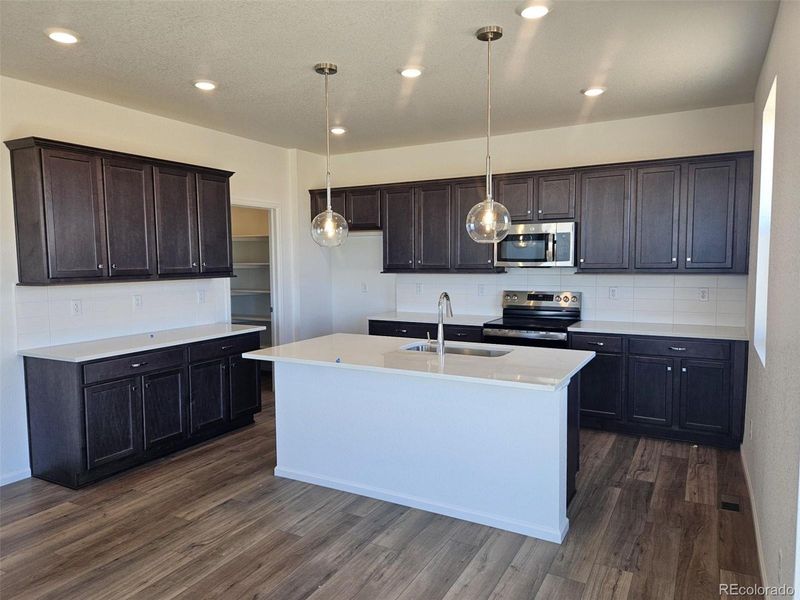 Furnished interior view inside a new home in , Brighton (Image 7). Furnished interior view inside a new home in , Brighton (Image 7).