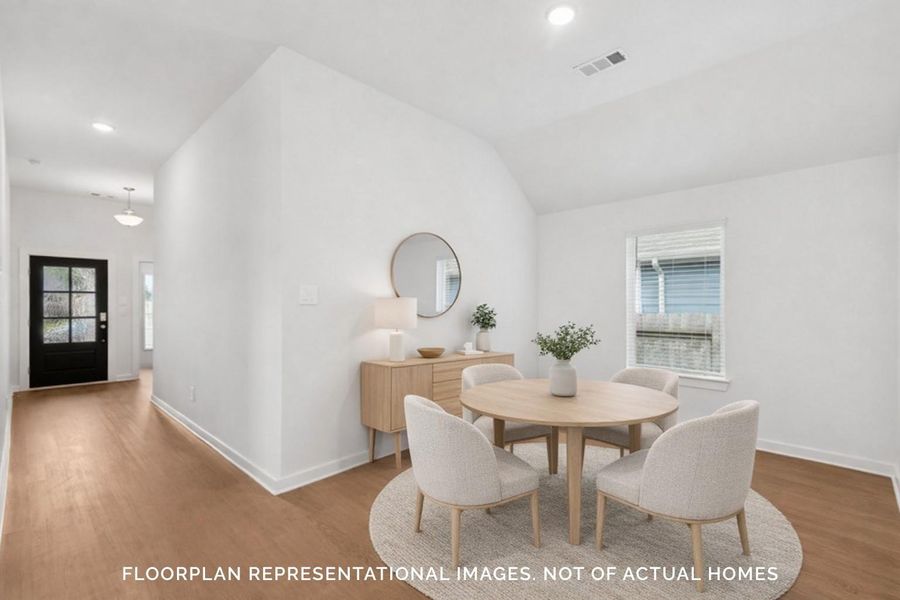 Furnished interior view inside a new home in Miller's Pond, Rosenberg (Image 9).