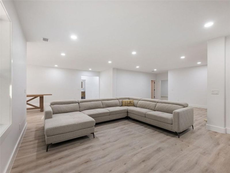 Furnished interior view inside a new home in , Cumming (Image 42).