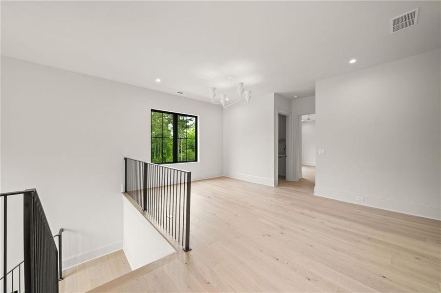 Spacious, unfurnished interior of a new home in , Atlanta (Image 42).