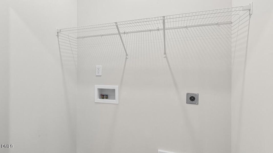 Laundry Closet