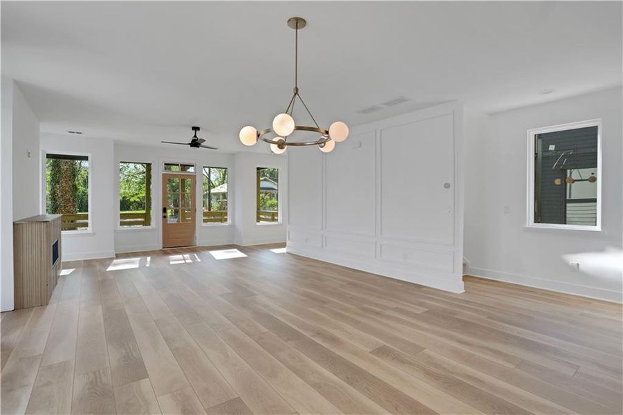 Spacious, unfurnished interior of a new home in , Scottdale (Image 80).