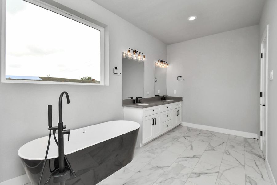 Furnished interior view inside a new home in , Houston (Image 6). Furnished interior view inside a new home in , Houston (Image 6).