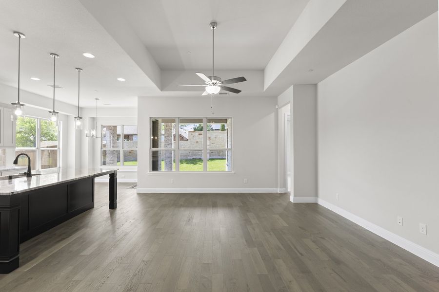 Spacious, unfurnished interior of a new home in Providence Cove, McKinney (Image 21). Spacious, unfurnished interior of a new home in Providence Cove, McKinney (Image 21).