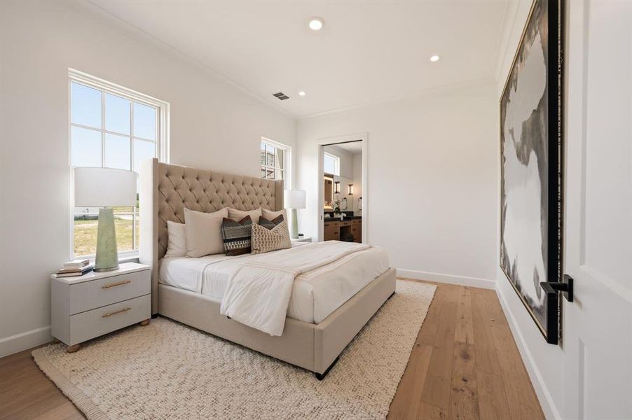 Furnished interior view inside a new home in , Flower Mound (Image 29). Furnished interior view inside a new home in , Flower Mound (Image 29).
