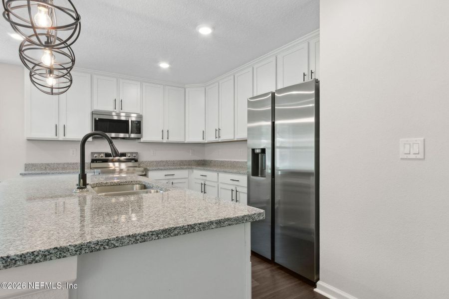 Furnished interior view inside a new home in , Jacksonville (Image 3).