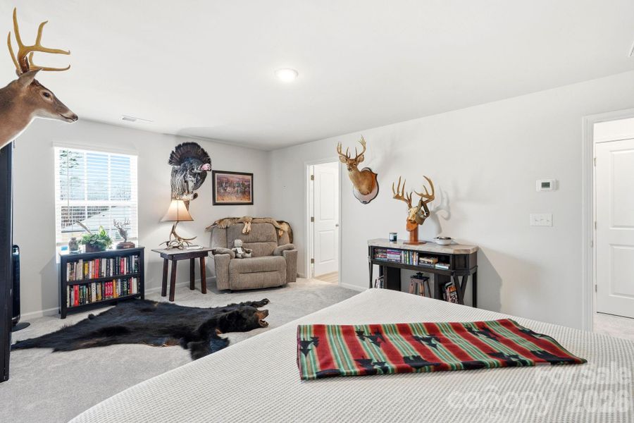 Furnished interior view inside a new home in Legacy Ridge, Catawba (Image 19).