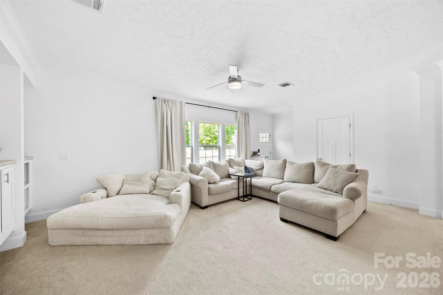 Furnished interior view inside a new home in , Concord (Image 11).
