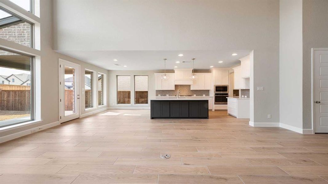 Spacious, unfurnished interior of a new home in North Sky, Celina (Image 17).