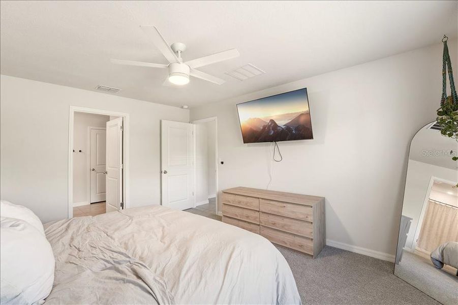 Furnished interior view inside a new home in Bella Lago, Parrish (Image 24).