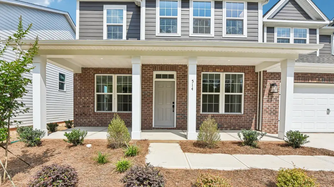 The Stonehaven Plan by DRB Homes in Michaux Gardens