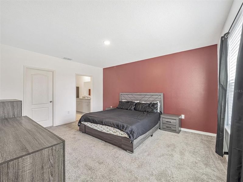 Master bedroom