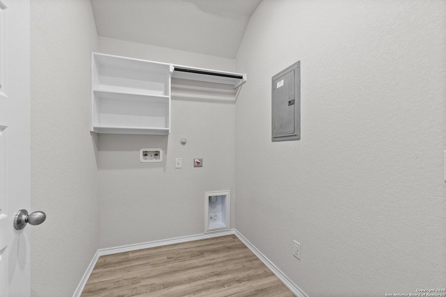 Furnished interior view inside a new home in Megan's Landing, Castroville (Image 16).
