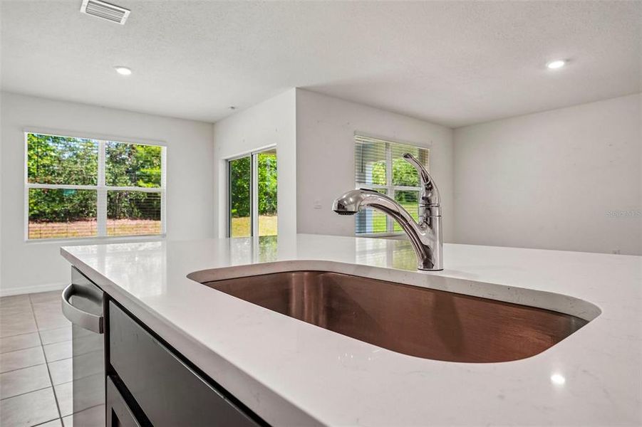 Close-up of interior finishes inside a home in Lake Diamond, Ocala (Image 16).