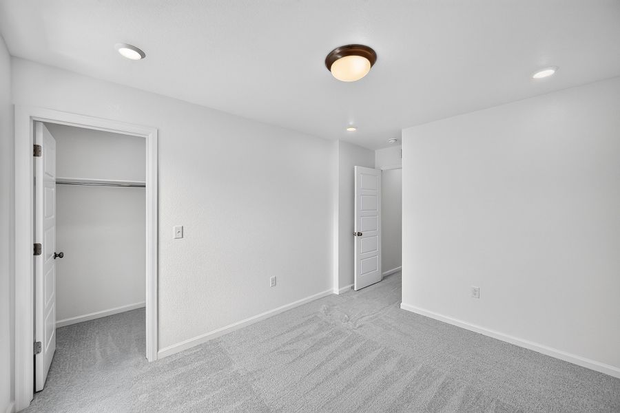 Spacious, unfurnished interior of a new home in Farmlore, Brighton (Image 20). Spacious, unfurnished interior of a new home in Farmlore, Brighton (Image 20).