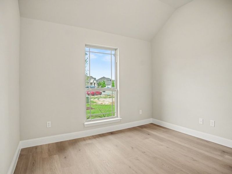 Spacious, unfurnished interior of a new home in Cole Crossing Estates, DeSoto (Image 23). Spacious, unfurnished interior of a new home in Cole Crossing Estates, DeSoto (Image 23).