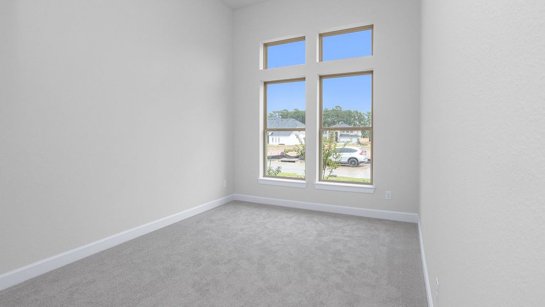 Spacious, unfurnished interior of a new home in Audubon, Magnolia (Image 14). Spacious, unfurnished interior of a new home in Audubon, Magnolia (Image 14).