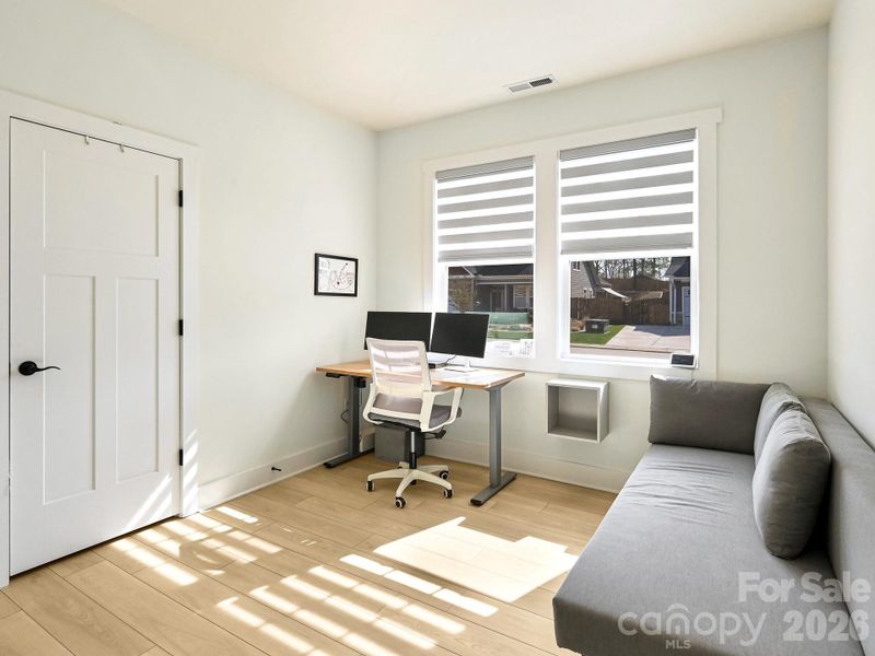 Second bedroom on main level.