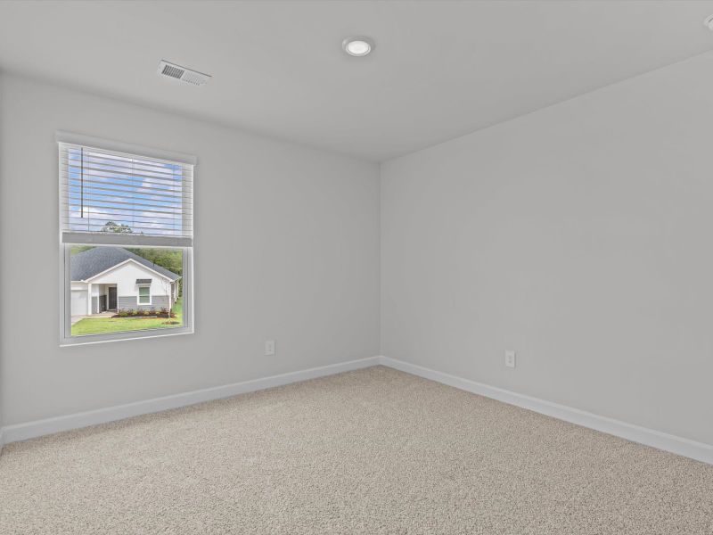 Spacious, unfurnished interior of a new home in Chatham Forest, Duncan (Image 17). Spacious, unfurnished interior of a new home in Chatham Forest, Duncan (Image 17).