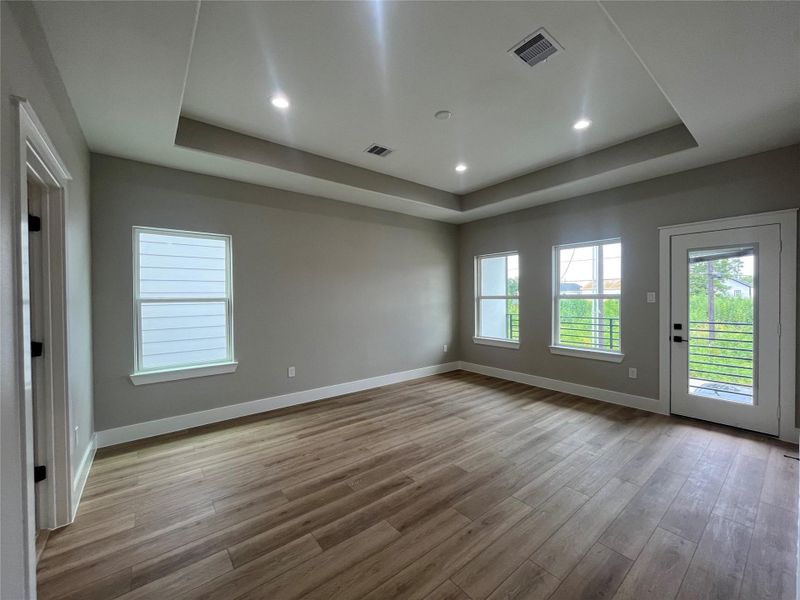 Spacious, unfurnished interior of a new home in , Houston (Image 26). Spacious, unfurnished interior of a new home in , Houston (Image 26).