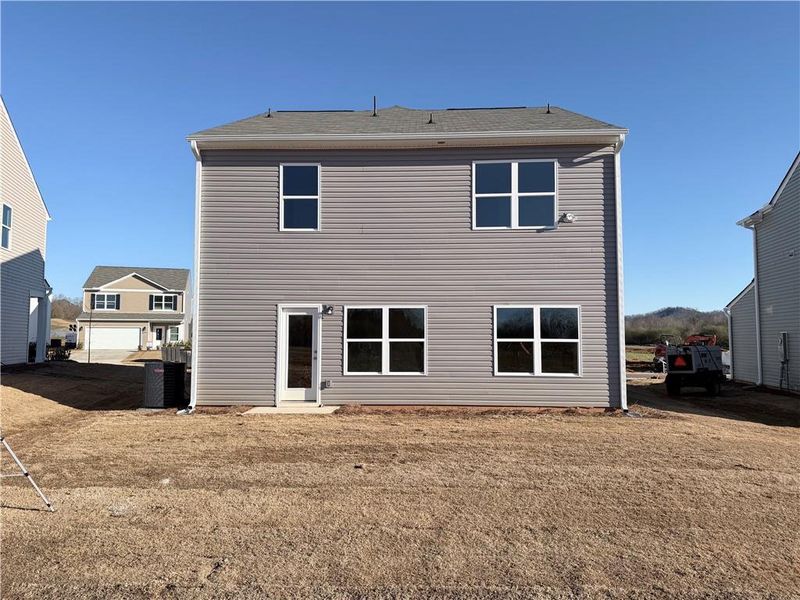 Exterior details and patio area of a home in , Rockmart (Image 3).