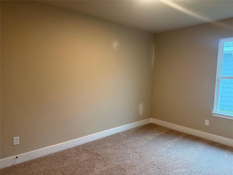 Spacious, unfurnished interior of a new home in Crockett Meadows, Conroe (Image 4). Spacious, unfurnished interior of a new home in Crockett Meadows, Conroe (Image 4).