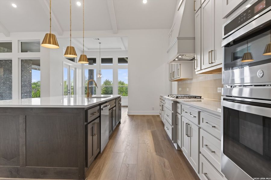Furnished interior view inside a new home in Waldsanger, New Braunfels (Image 13).