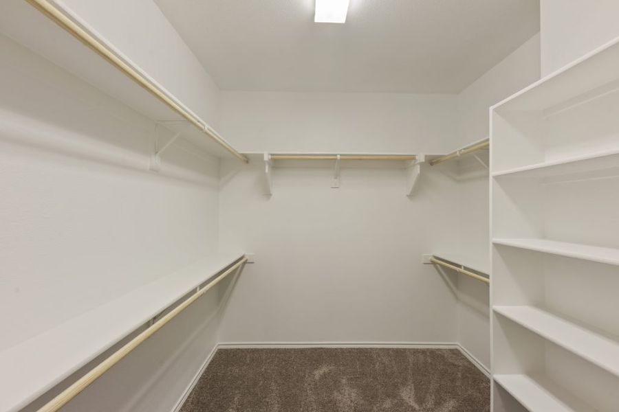 Representative exterior photo of a completed home built from the Cameron by Impression Homes in Heartland, Heartland, TX (Image 17).