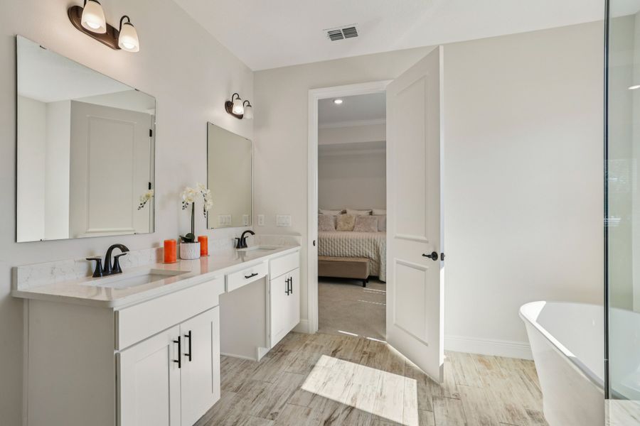 Furnished interior view inside a new home in Palm Bay, Palm Bay (Image 32).