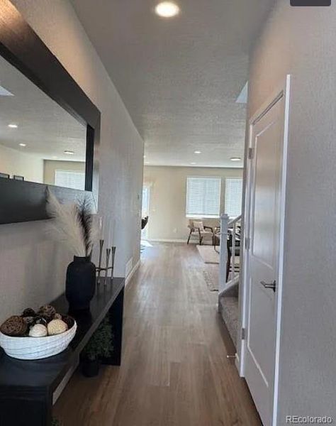 Furnished interior view inside a new home in , Calhan (Image 2).