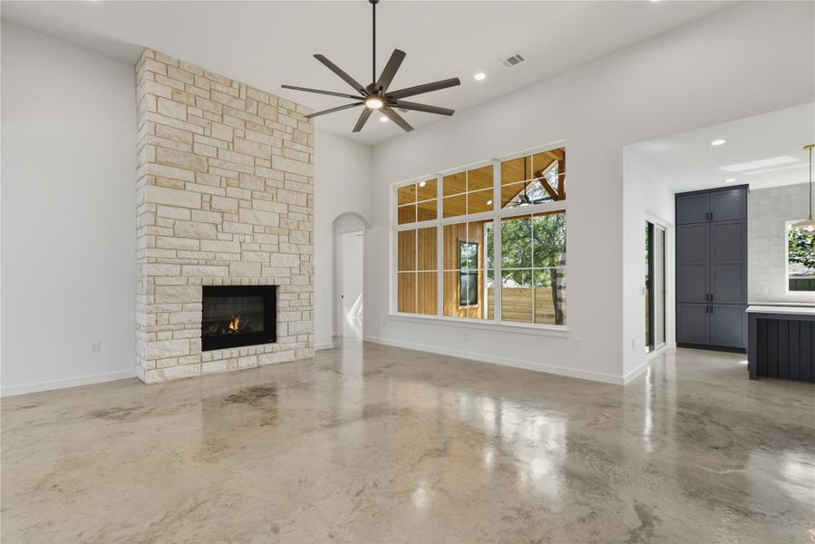 Spacious, unfurnished interior of a new home in , Jonestown (Image 21). Spacious, unfurnished interior of a new home in , Jonestown (Image 21).