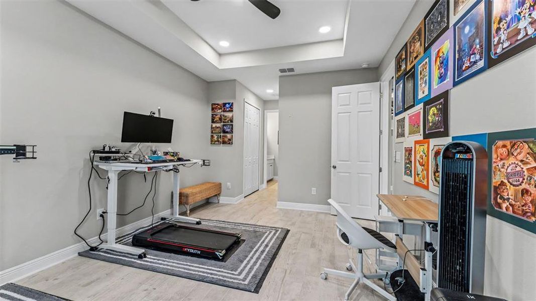Furnished interior view inside a new home in , Lakeland (Image 6).