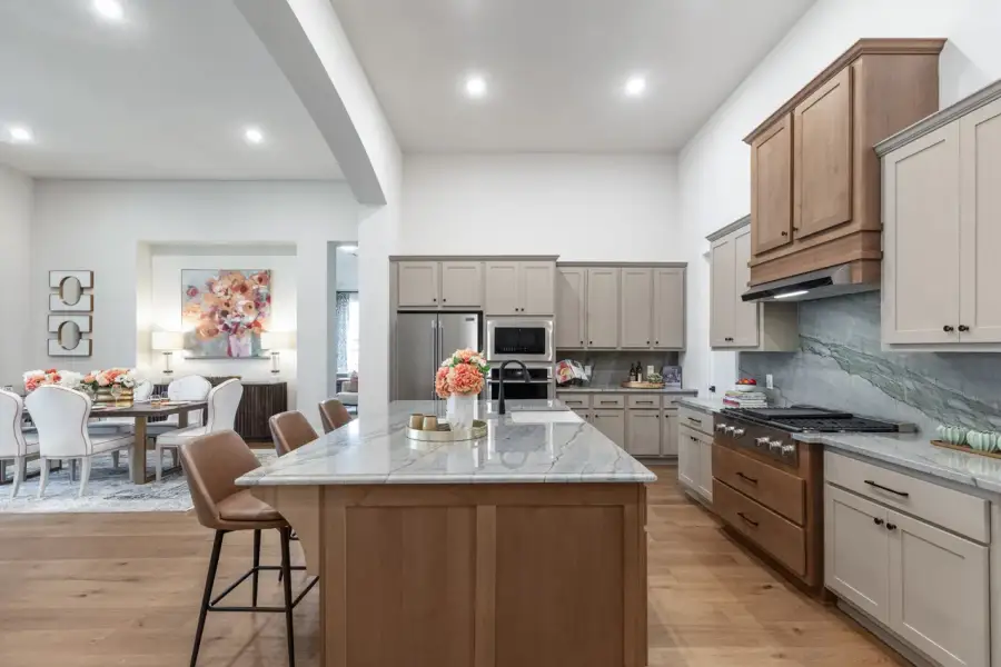 Representative Kitchen - some options shown