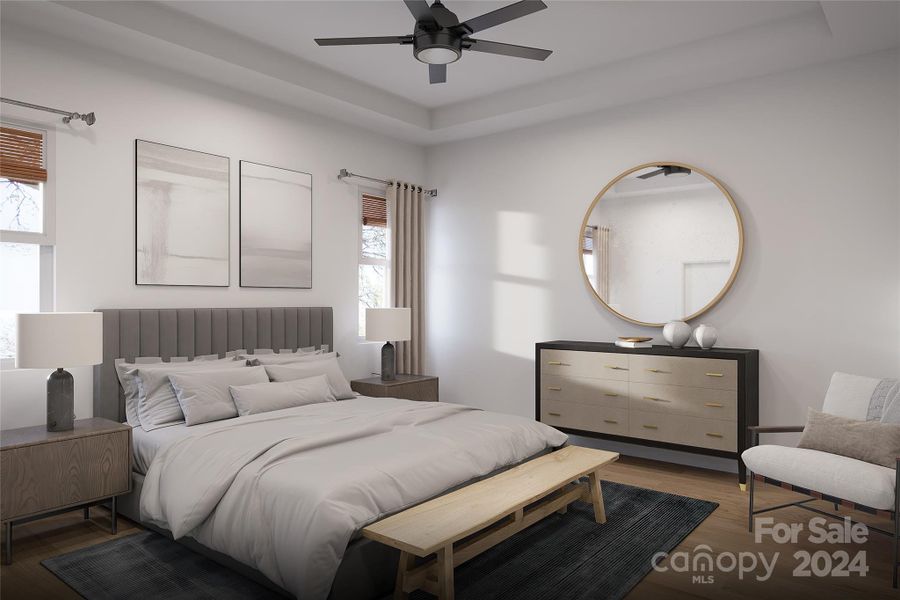 Rendering Bedroom