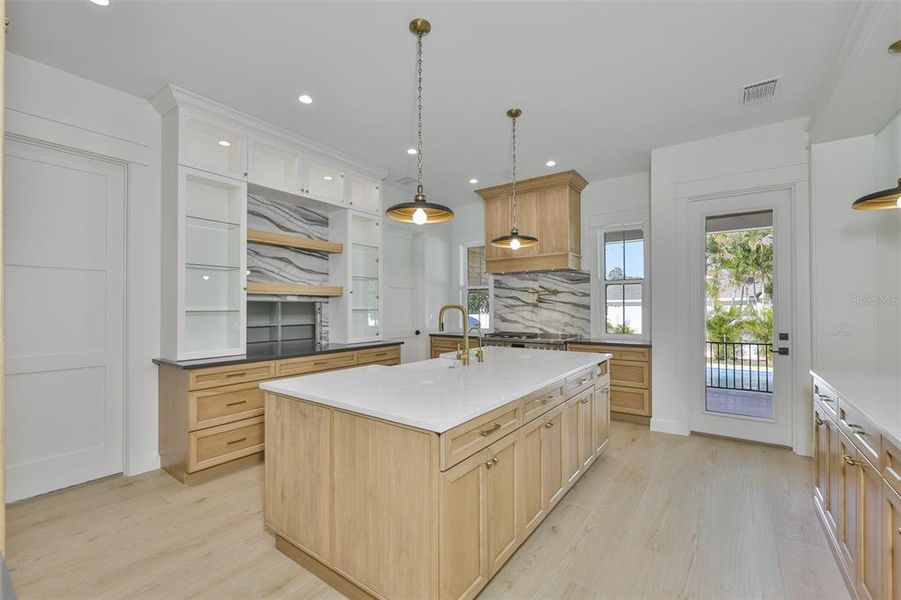 Furnished interior view inside a new home in , Tampa (Image 18).
