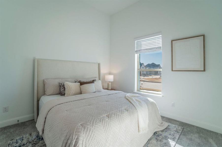 Furnished interior view inside a new home in The Ridge at Northlake, Northlake (Image 19).