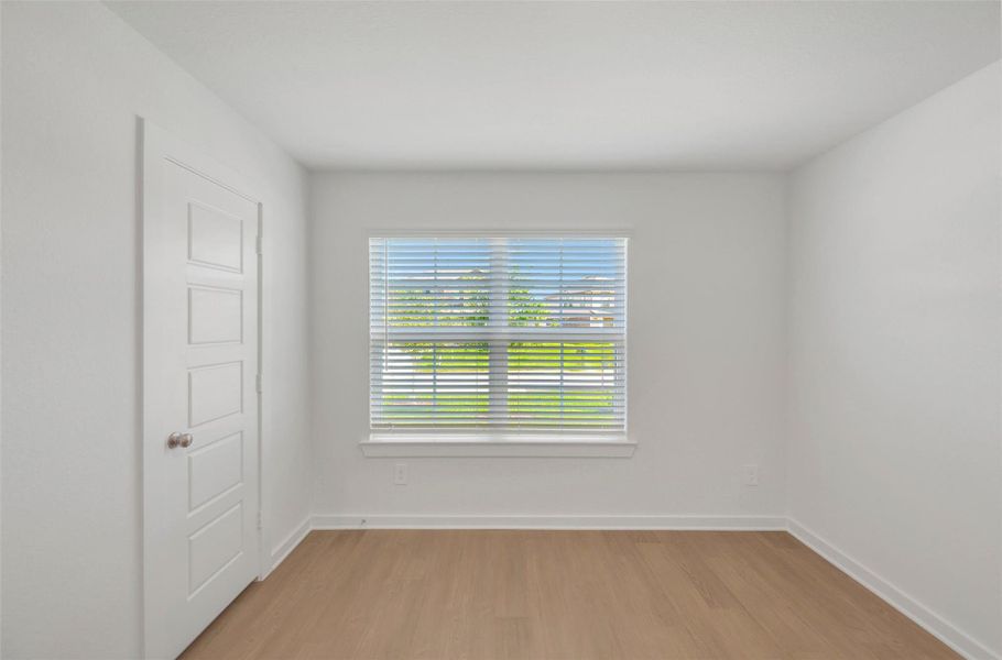 Spacious, unfurnished interior of a new home in Pinewood at Grand Texas, New Caney (Image 18). Spacious, unfurnished interior of a new home in Pinewood at Grand Texas, New Caney (Image 18).