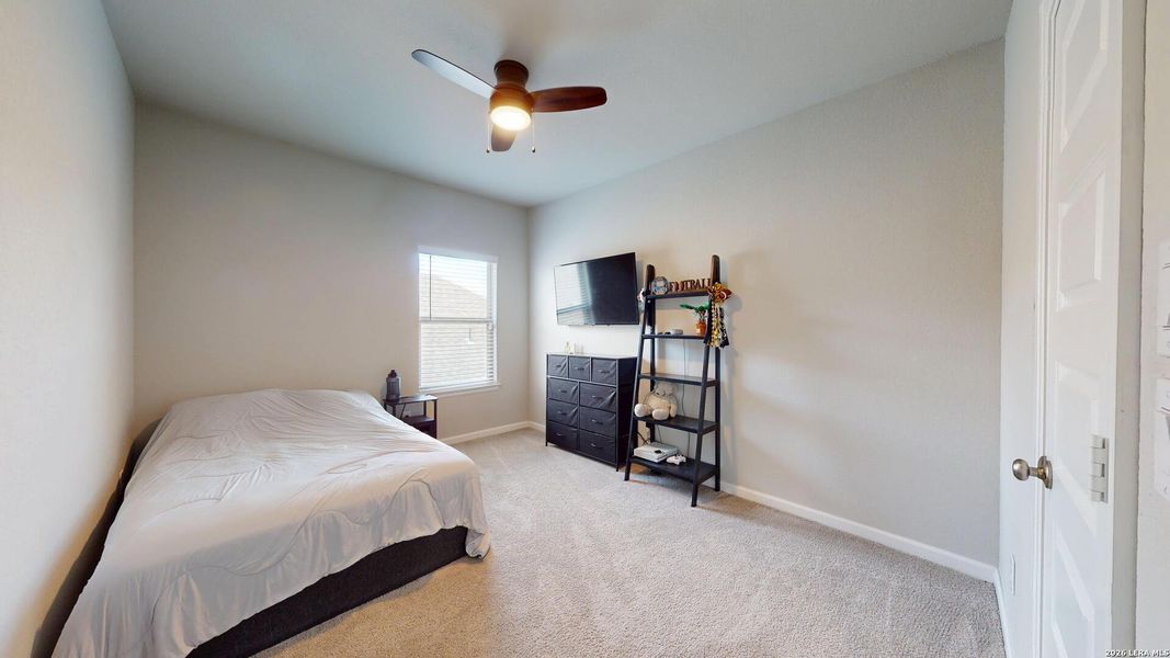Furnished interior view inside a new home in Bison Ridge, San Antonio (Image 27).