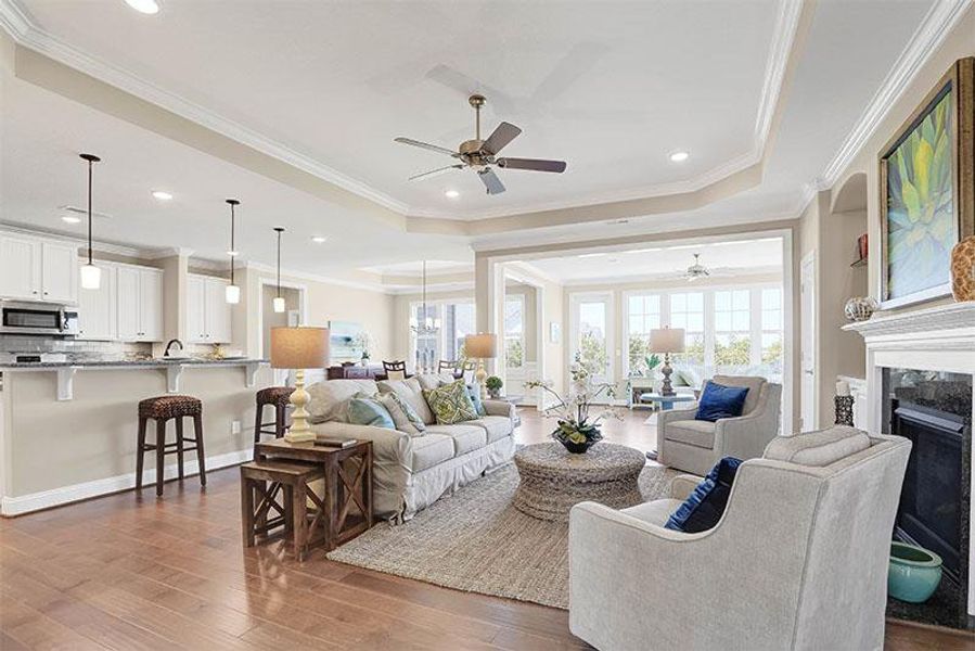 Shelter Bay, Great Room