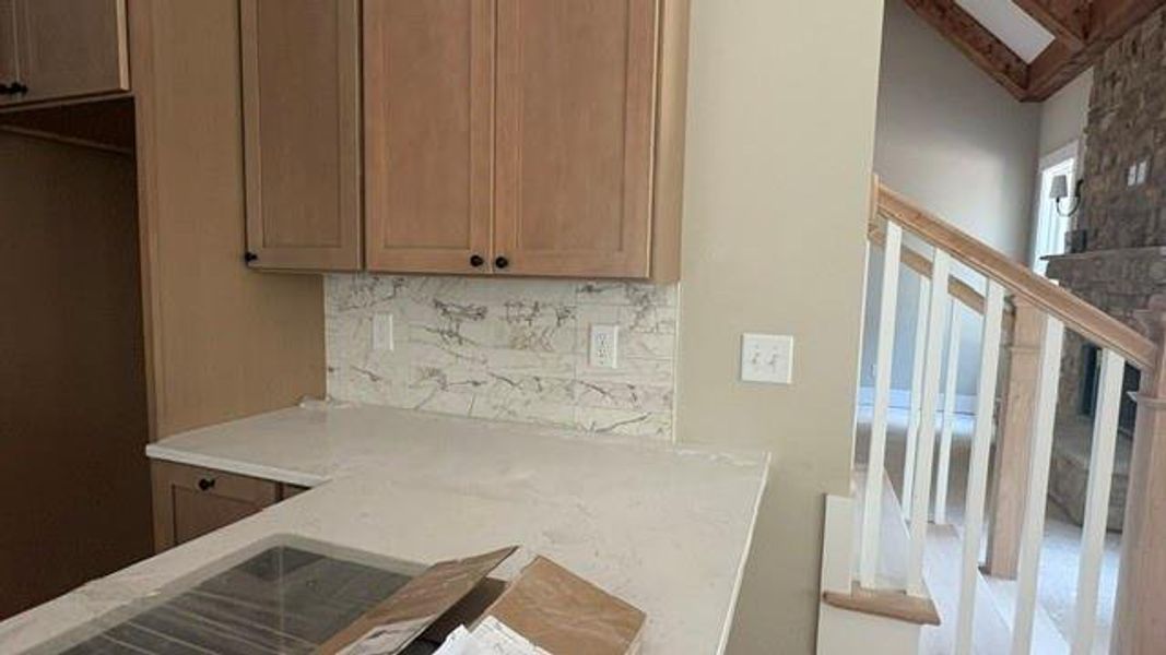 In-progress construction of a new home in , Jasper, GA (Image 8).