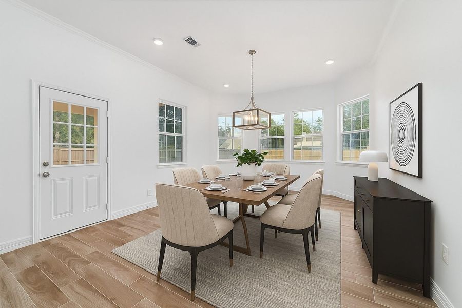 Virtually staged Virtually staged